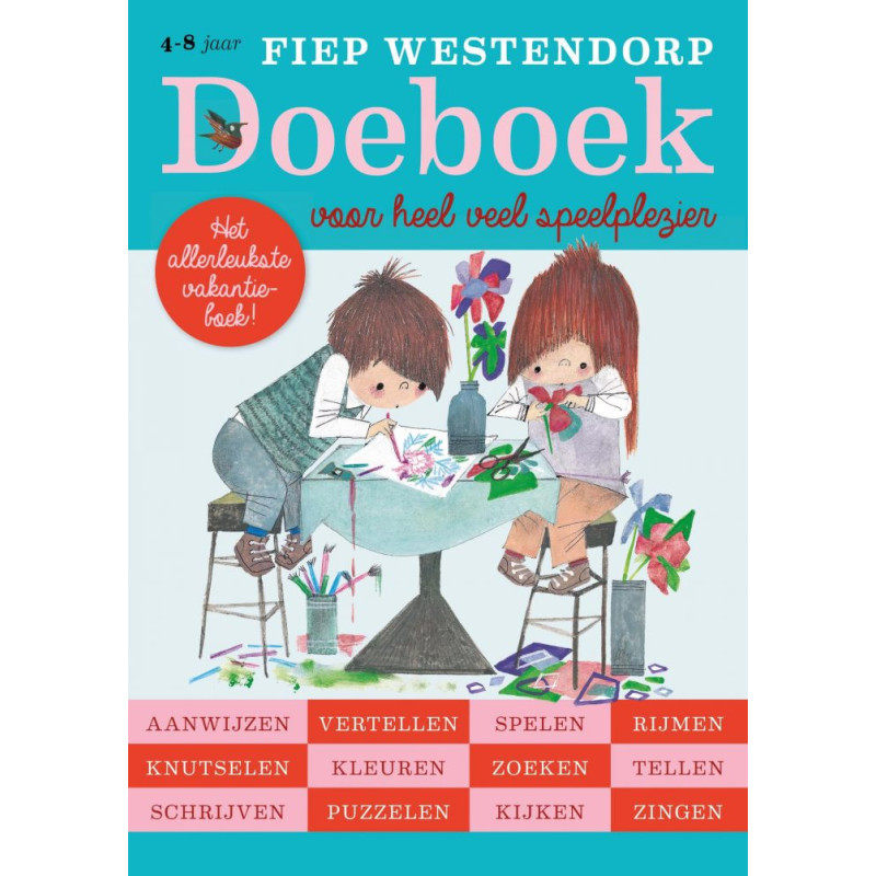 Het Fiep Westendorp doeboek Het Fiep Westendorp doeboek