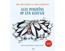 Alle pinguïns op een kluitje