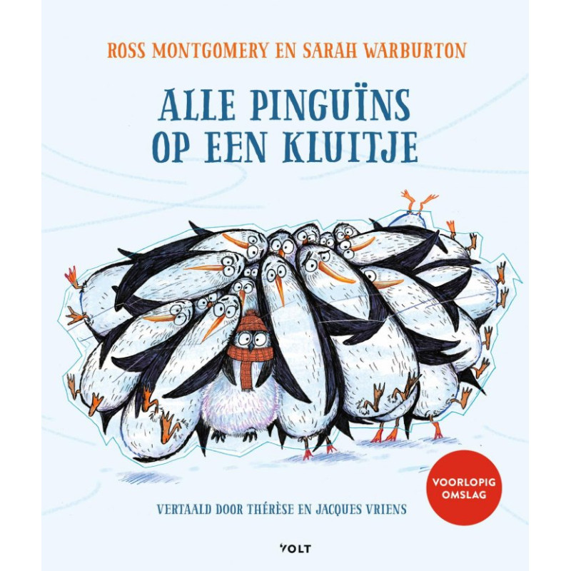 Alle pinguïns op een kluitje Alle pinguïns op een kluitje