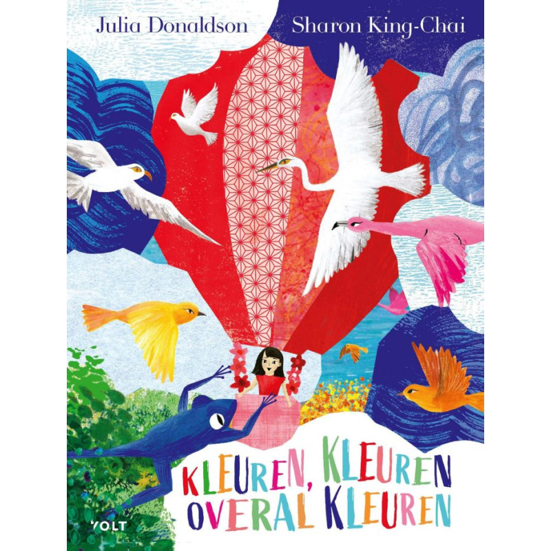 Kleuren, kleuren, overal kleuren Kleuren, kleuren, overal kleuren
