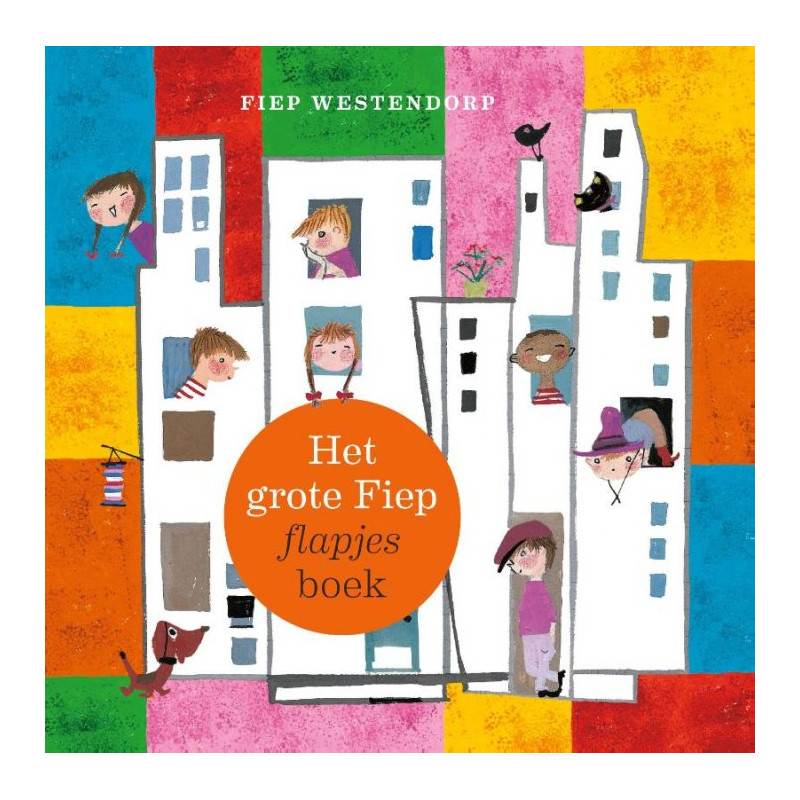 Het grote Fiep flapjesboek Het grote Fiep flapjesboek