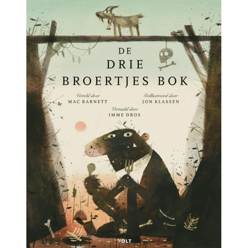 De drie broertjes Bok De drie broertjes Bok