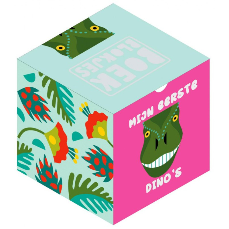 Boekblokje - Mijn eerste dino’s