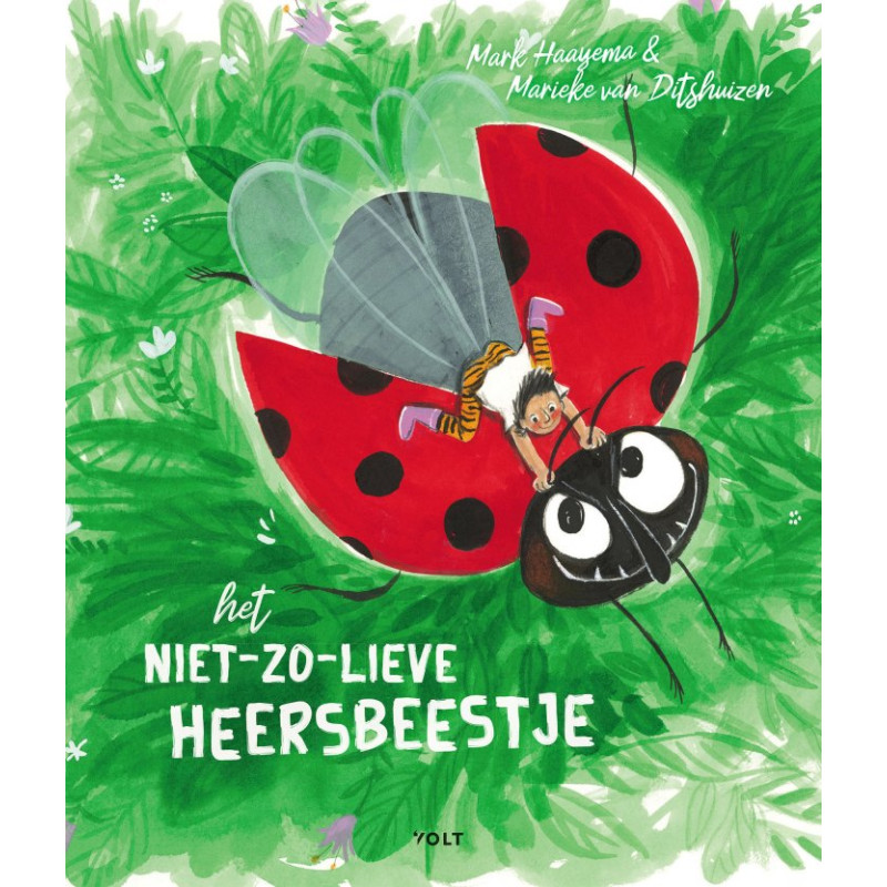 Het niet-zo-lieve-heersbeestje Het niet-zo-lieve-heersbeestje