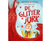 De glitterjurk
