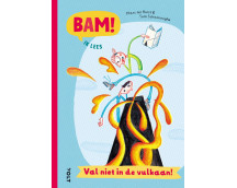 BAM! ik lees - Val niet in de vulkaan