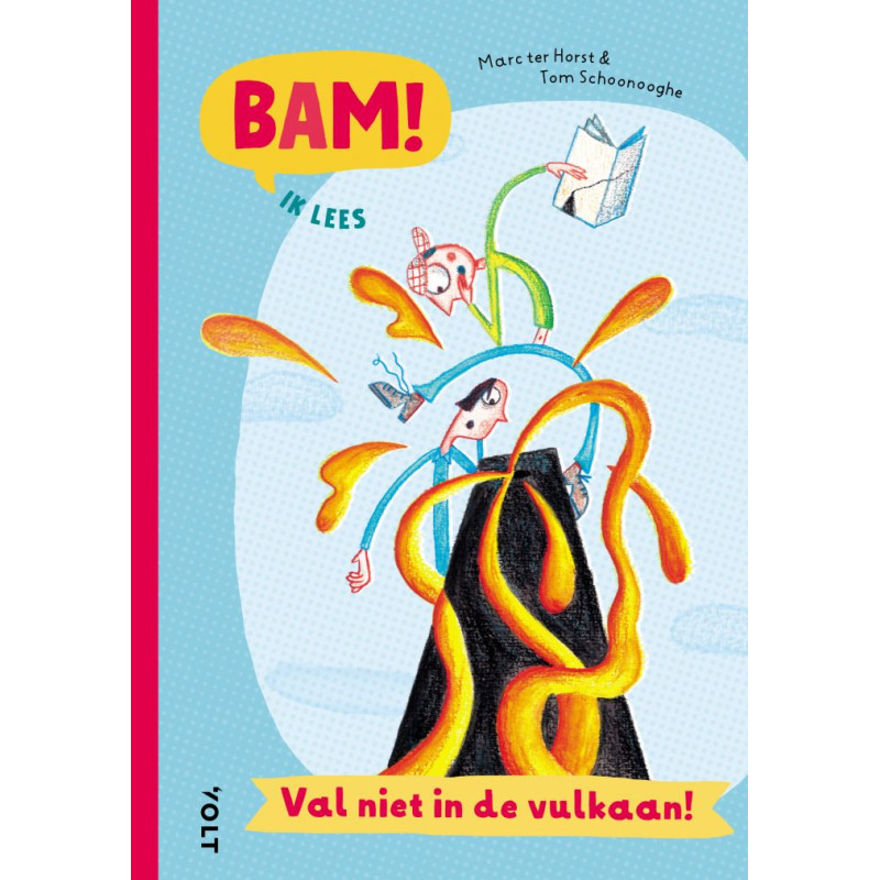 BAM! ik lees - Val niet in de vulkaan BAM! ik lees - Val niet in de vulkaan