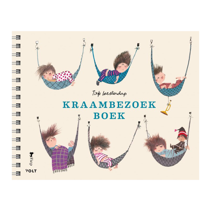 Kraambezoekboek Kraambezoekboek