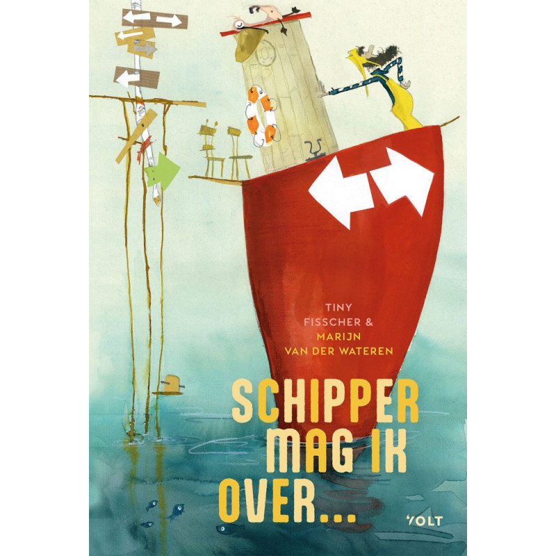 Schipper, mag ik over...
