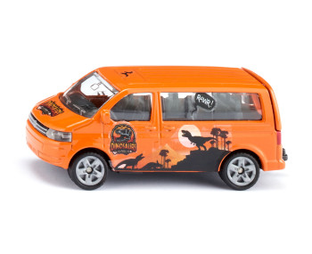 VW Multivan busje (oranje)