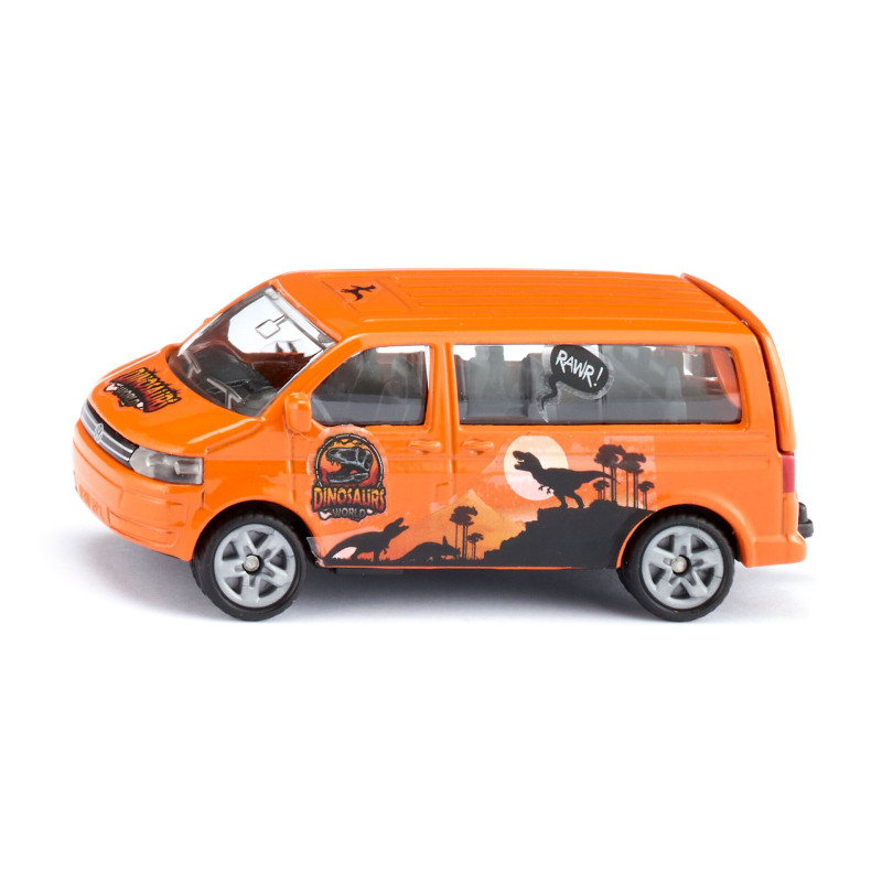 VW Multivan busje (oranje) VW Multivan busje (oranje)