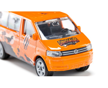 VW Multivan busje (oranje) VW Multivan busje (oranje)