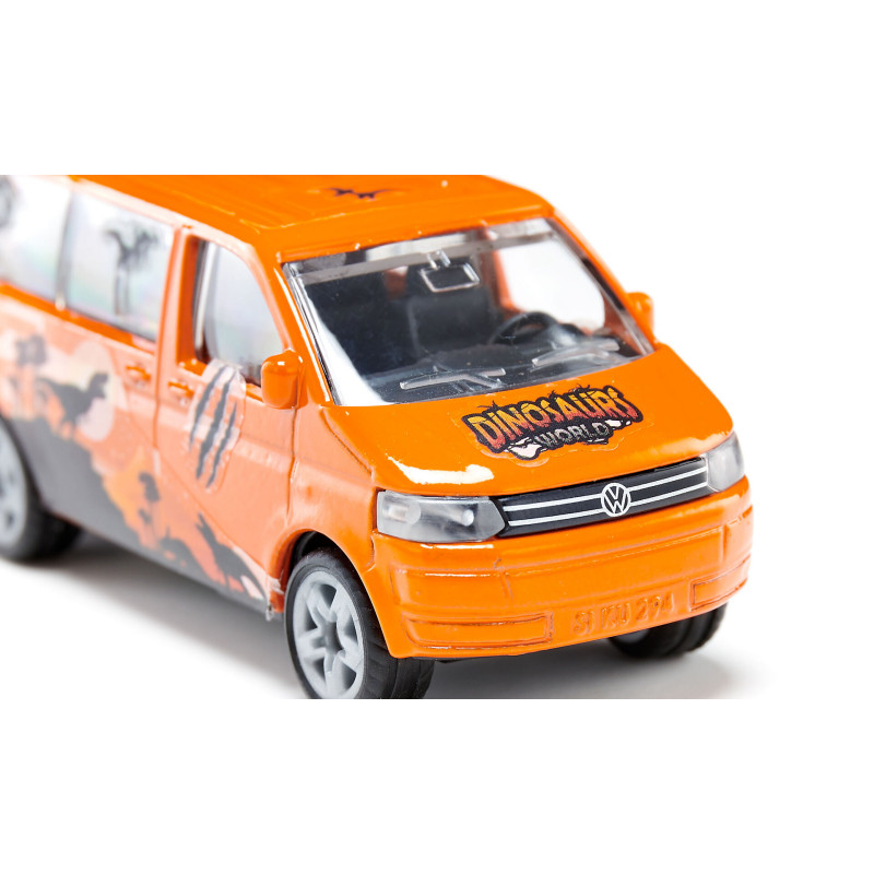 VW Multivan busje (oranje) VW Multivan busje (oranje)