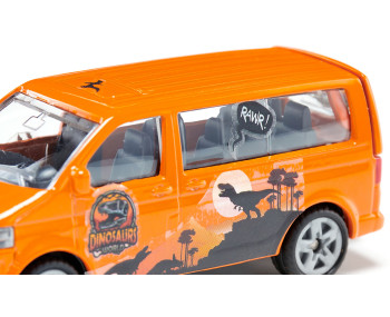 VW Multivan busje (oranje) VW Multivan busje (oranje)