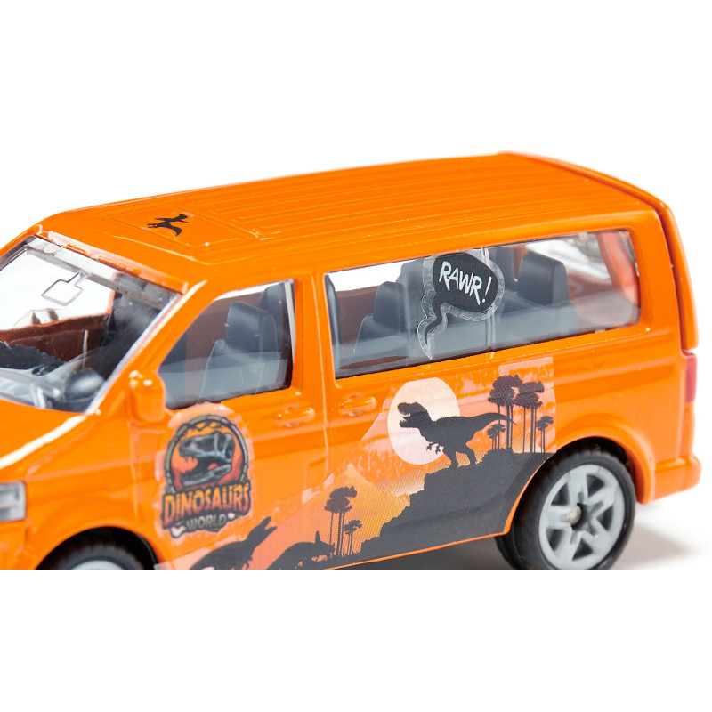VW Multivan busje (oranje) VW Multivan busje (oranje)