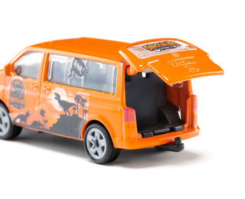 VW Multivan busje (oranje) VW Multivan busje (oranje)