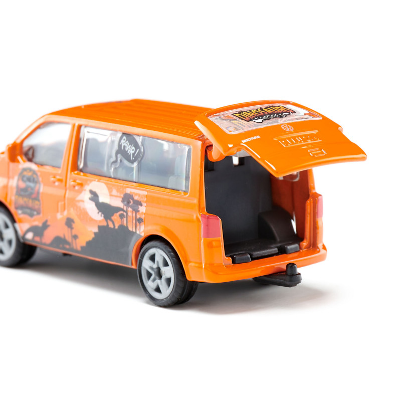 VW Multivan busje (oranje) VW Multivan busje (oranje)