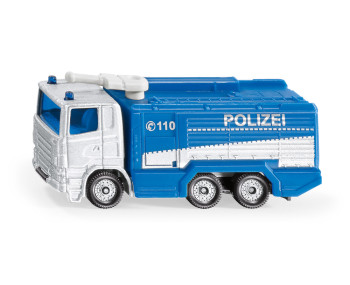 Politie waterkanon