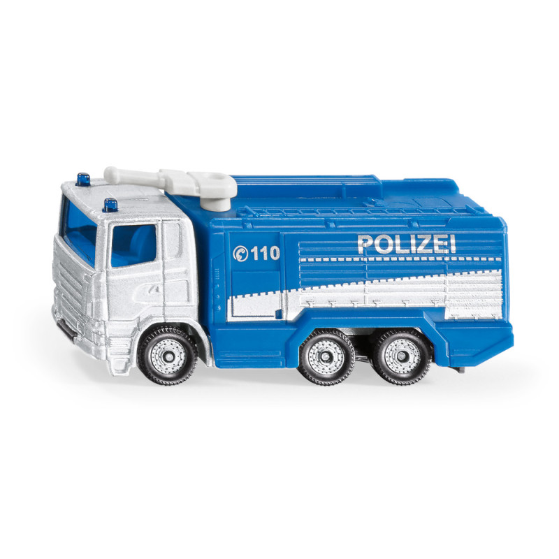 Politie waterkanon
