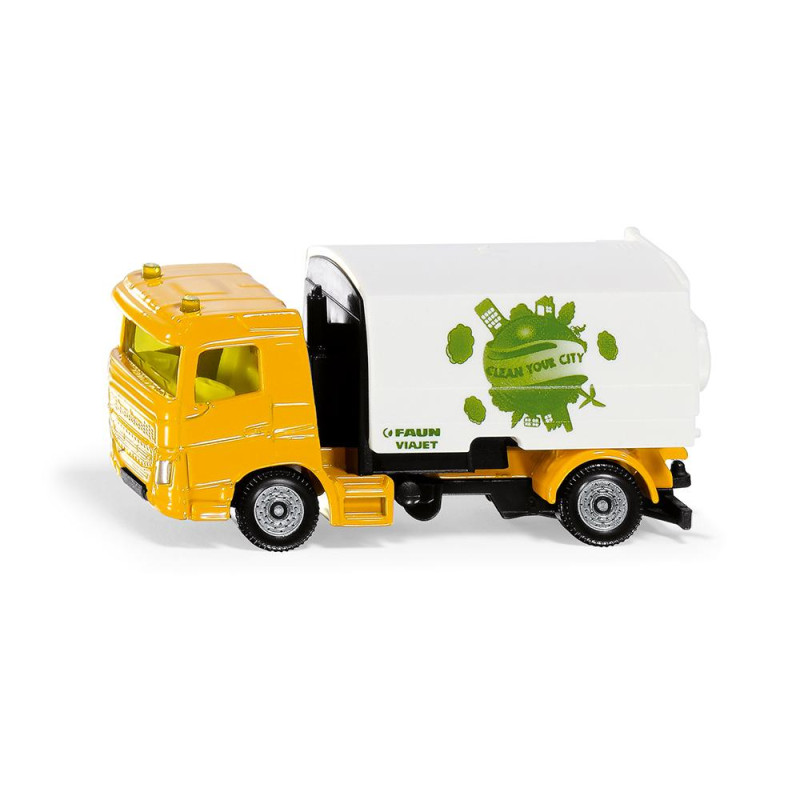 Veegwagen Veegwagen