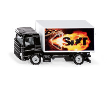 Gesloten vrachtwagencombine Sixt