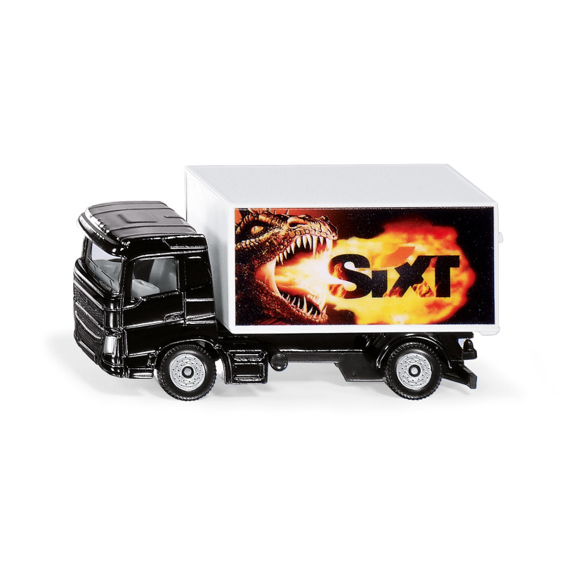 Gesloten vrachtwagencombine Sixt Gesloten vrachtwagencombine Sixt