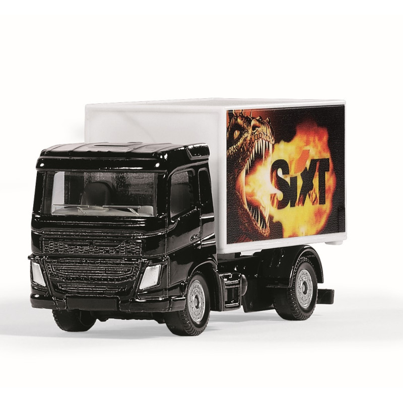 Gesloten vrachtwagencombine Sixt Gesloten vrachtwagencombine Sixt
