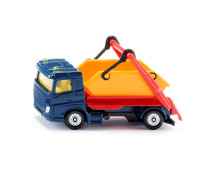 Vrachtwagen met kieplader