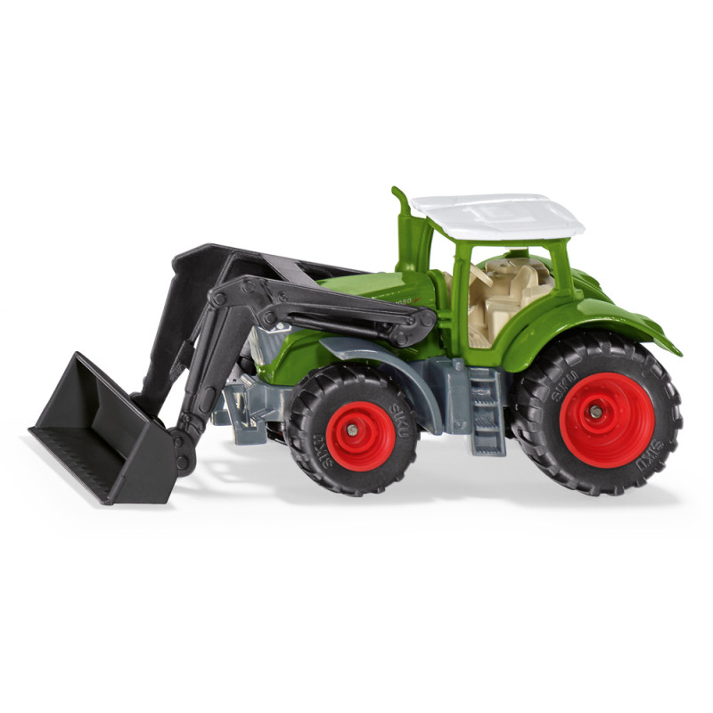Tractor Fendt 1050 Vario met voorlader Tractor Fendt 1050 Vario met voorlader
