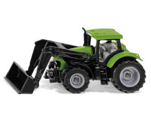 Tractor DEUTZ-FAHR met frontlader