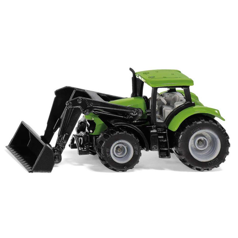 Tractor DEUTZ-FAHR met frontlader Tractor DEUTZ-FAHR met frontlader