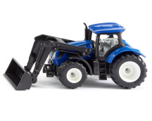 Tractor New Holland met frontlader