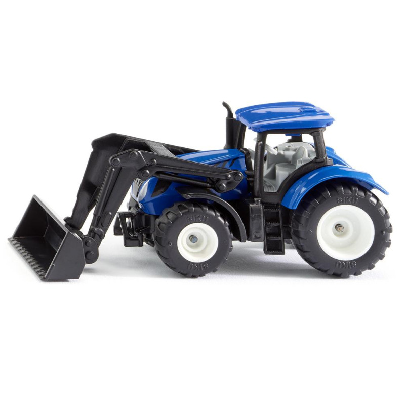 Tractor New Holland met frontlader Tractor New Holland met frontlader