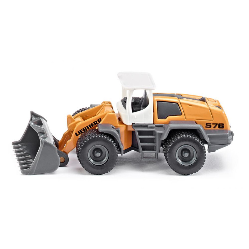 Liebherr wiellader Liebherr wiellader
