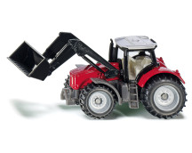 Massey Ferguson tractor met voorlader