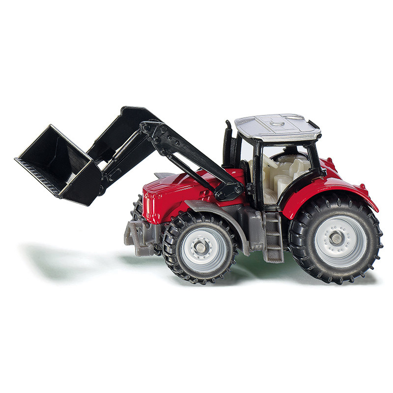 Massey Ferguson tractor met voorlader Massey Ferguson tractor met voorlader