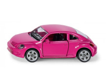 VW The Beetle (roze met stickers)