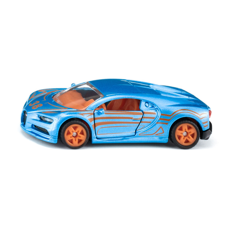 Bugatti Chiron (blauw) Bugatti Chiron (blauw)