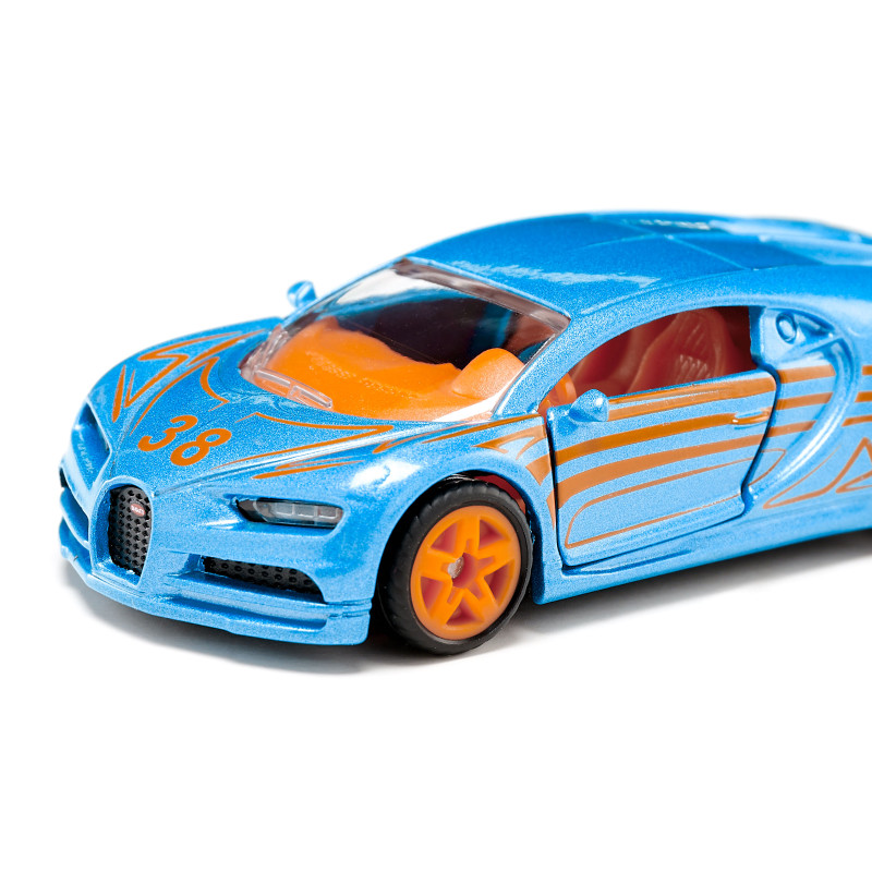 Bugatti Chiron (blauw) Bugatti Chiron (blauw)
