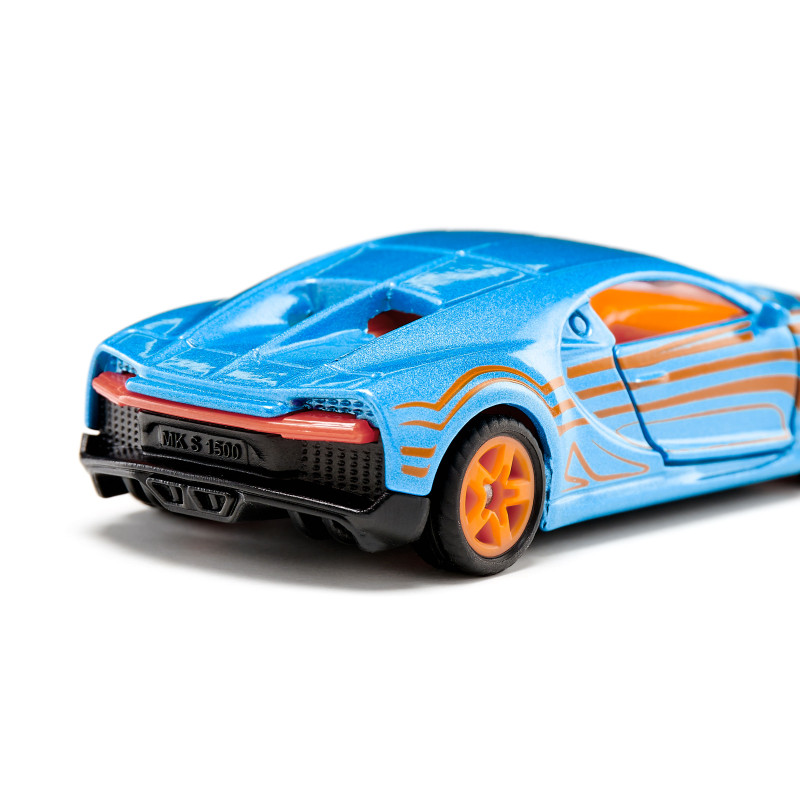 Bugatti Chiron (blauw) Bugatti Chiron (blauw)