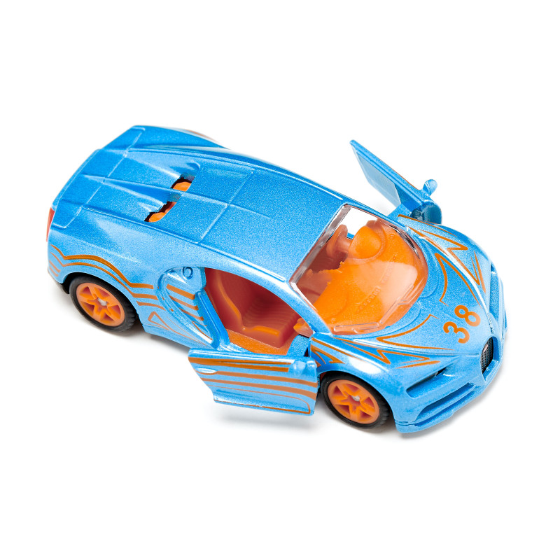 Bugatti Chiron (blauw) Bugatti Chiron (blauw)