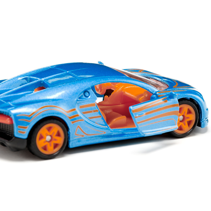 Bugatti Chiron (blauw) Bugatti Chiron (blauw)