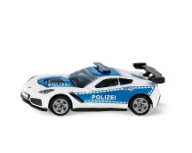 Chevrolet Corvette ZR1 Politie
