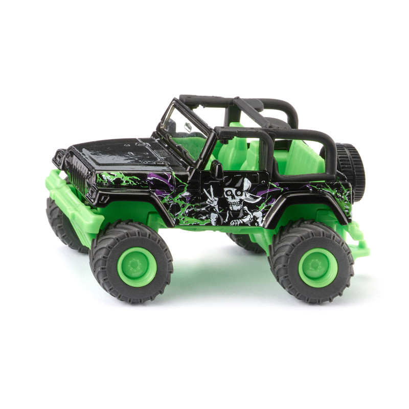 Jeep "Big Wheel" Jeep "Big Wheel"