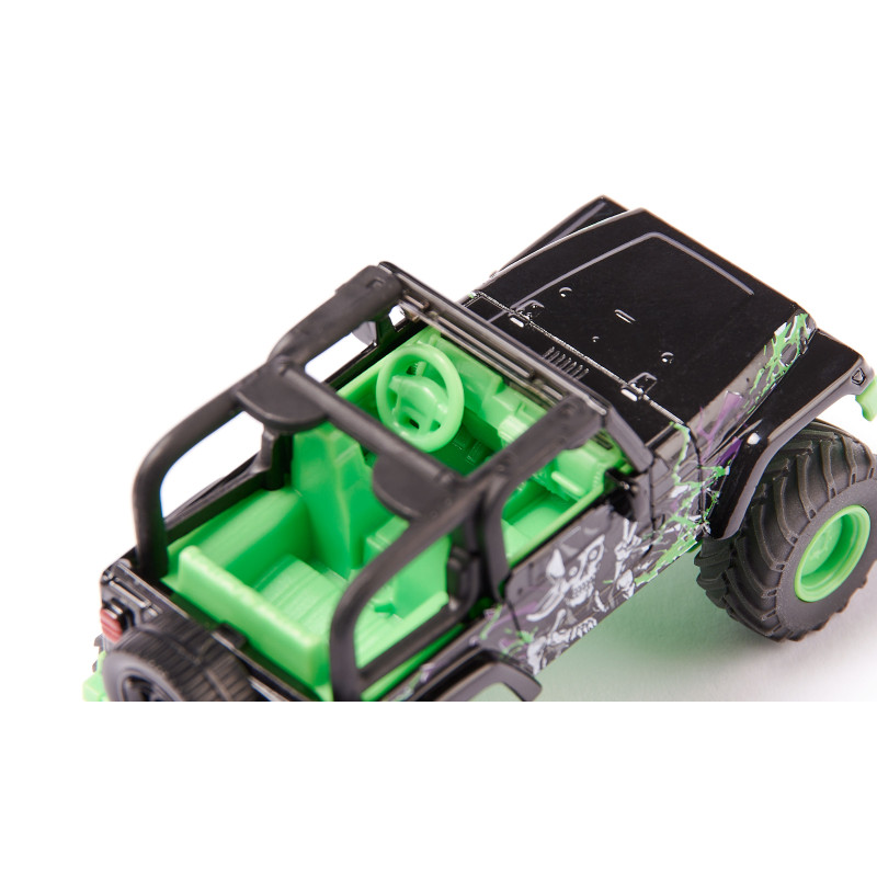 Jeep "Big Wheel" Jeep "Big Wheel"