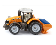 Massey Ferguson met zoutstrooier