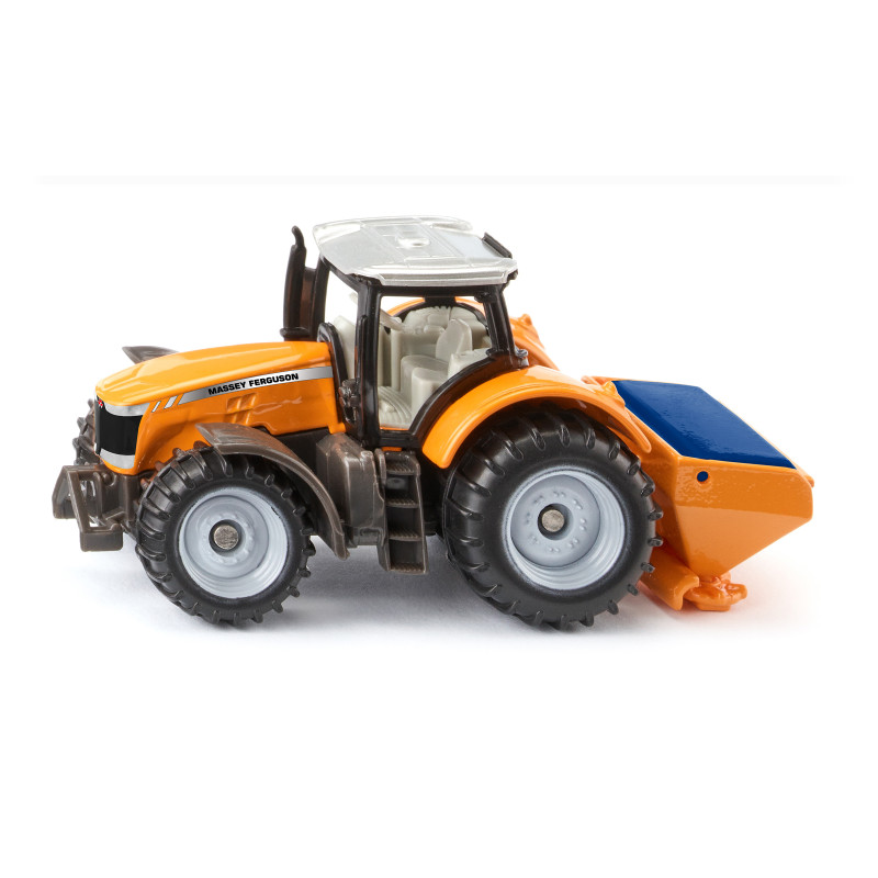 Massey Ferguson met zoutstrooier Massey Ferguson met zoutstrooier