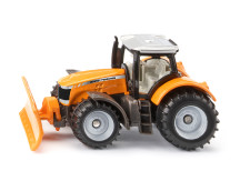 Massey Ferguson met sneeuwschuiver