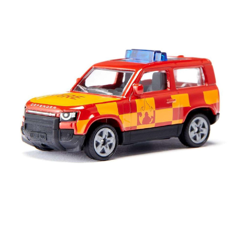 Brandweerwagen Land Rover Defender Brandweerwagen Land Rover Defender