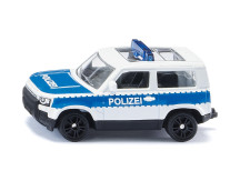 Land Rover Defender politieauto